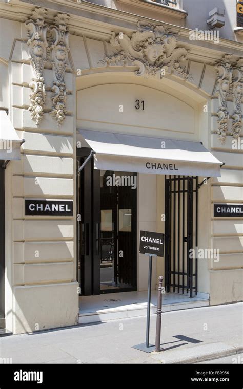 chanel paris email|original chanel store paris.